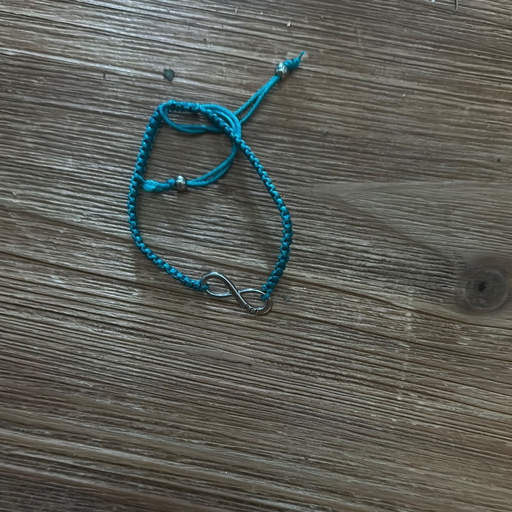 Turquoise Infinity Bracelet